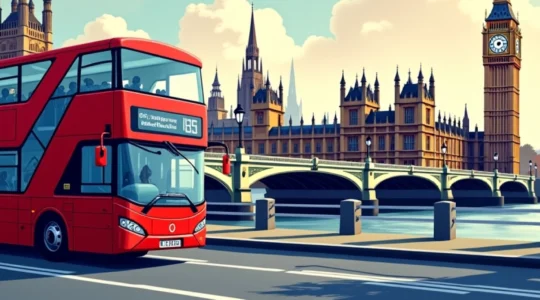 London Bus Tour