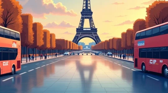 Paris Bus Tour experience